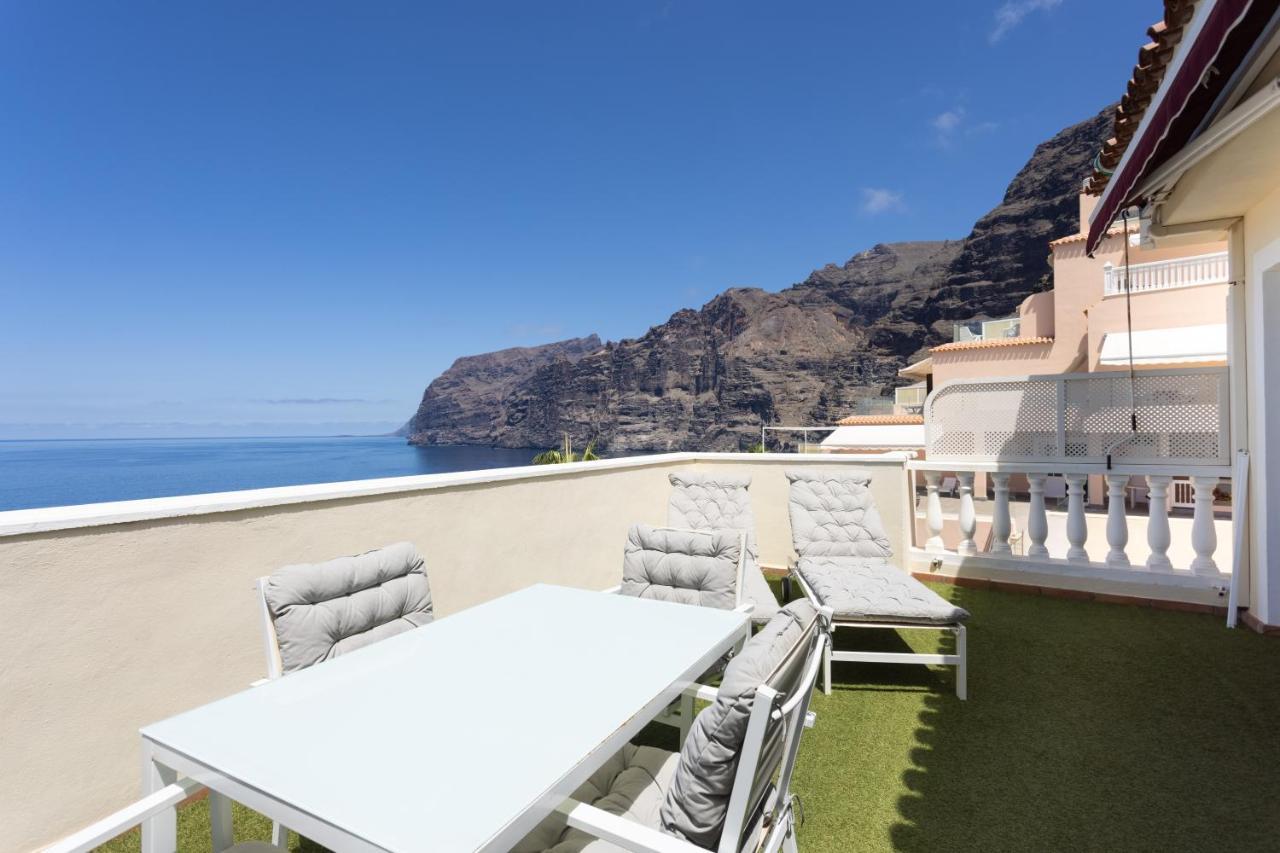 Eden Rentals Fabulosas Vistas Al Mar Y Los Acantilados アカンティラド・デ・ロス・ヒガンテス エクステリア 写真
