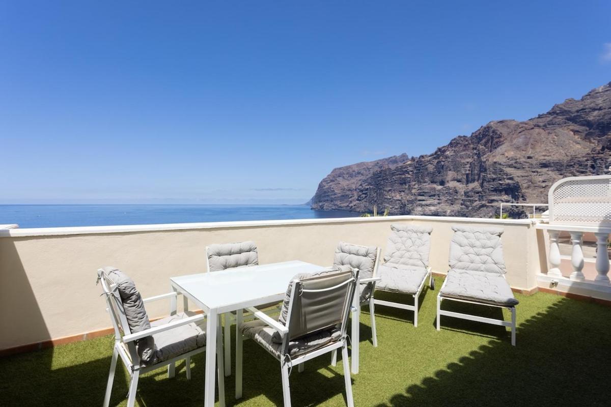 Eden Rentals Fabulosas Vistas Al Mar Y Los Acantilados アカンティラド・デ・ロス・ヒガンテス エクステリア 写真